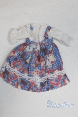 画像2: 幼SD/OF:ワンピース/1/6　30ｃｍ　BJD　MJD　衣装　ドール用 A-25-11-12-055-NY-ZA