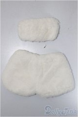 SD/OF:もふもふブラ＆パンツセット/1/3　60ｃｍ　BJD　MJD　衣装　ドール用 A-25-11-05-341-NY-ZA