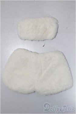 画像1: SD/OF:もふもふブラ＆パンツセット/1/3　60ｃｍ　BJD　MJD　衣装　ドール用 A-25-11-5-341-NY-ZA