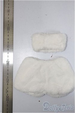 画像2: SD/OF:もふもふブラ＆パンツセット/1/3　60ｃｍ　BJD　MJD　衣装　ドール用 A-25-11-5-341-NY-ZA