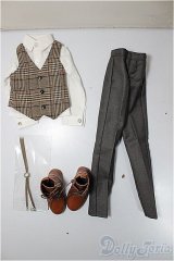 SDM/OF:ナチュラルカントリーシリーズ　お迎えドレス/1/4　40ｃｍ　BJD　MJD　衣装　ドール用 A-25-11-5-337-NY-ZA