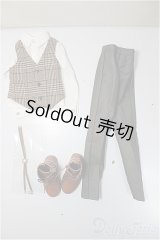 SDM/OF:ナチュラルカントリーシリーズ　お迎えドレス/1/4　40ｃｍ　BJD　MJD　衣装　ドール用 A-25-11-05-337-NY-ZA