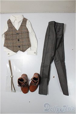 画像1: SDM/OF:ナチュラルカントリーシリーズ　お迎えドレス/1/4　40ｃｍ　BJD　MJD　衣装　ドール用 A-25-11-5-337-NY-ZA