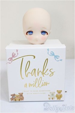 画像4: DD/DDH-27　カスタムヘッド/BJD　球体関節人形 A-25-11-5-303-NY-ZA