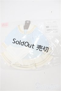 セーラースカートセット（エクリュ）・ミニ/1/4　40ｃｍ　BJD　MJD　衣装　ドール用 A-25-11-05-298-NY-ZA