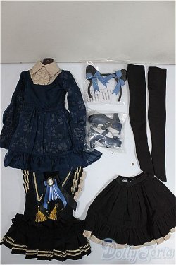 画像1: SD/OF:Midnight Flower/1/3　60ｃｍ　BJD　MJD　衣装　ドール用 A-25-11-5-333-NY-ZA