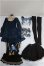 画像1: SD/OF:Midnight Flower/1/3　60ｃｍ　BJD　MJD　衣装　ドール用 A-25-11-5-333-NY-ZA (1)