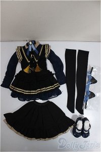 SD/OF:Midnight Flower/1/3　60ｃｍ　BJD　MJD　衣装　ドール用 A-25-11-05-332-NY-ZA