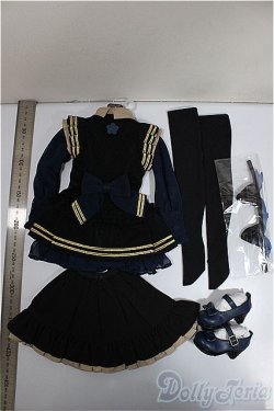 画像2: SD/OF:Midnight Flower/1/3　60ｃｍ　BJD　MJD　衣装　ドール用 A-25-11-5-332-NY-ZA