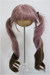 8-9inch/ウィッグ/インチ　BJD　MJD　ドール用 A-25-11-5-325-NY-ZA