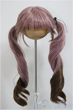 画像1: 8-9inch/ウィッグ/インチ　BJD　MJD　ドール用 A-25-11-5-325-NY-ZA