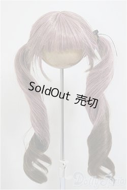 画像1: 8-9inch/ウィッグ/インチ　BJD　MJD　ドール用 A-25-11-05-325-NY-ZA