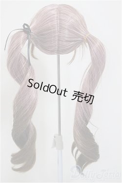 画像2: 8-9inch/ウィッグ/インチ　BJD　MJD　ドール用 A-25-11-05-325-NY-ZA