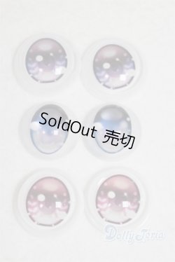 画像1: 18ｍｍ+16mm/アニメアイ3点セット/ドール用　アイ A-25-11-12-071-NY-ZA