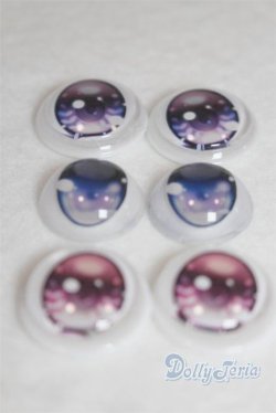 画像2: 18ｍｍ+16mm/アニメアイ3点セット/ドール用　アイ A-25-11-12-071-NY-ZA