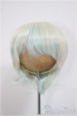 9inch/MIMIEL様製 ウィッグ/インチ　BJD　MJD　ドール用 A-25-11-5-313-NY-ZA