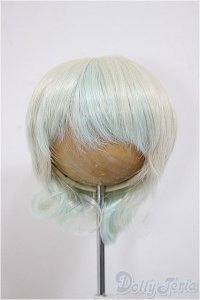 9inch/MIMIEL様製 ウィッグ/インチ　BJD　MJD　ドール用 A-25-11-05-313-NY-ZA