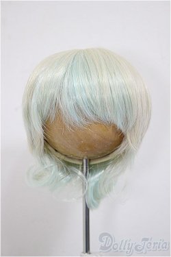 画像1: 9inch/MIMIEL様製 ウィッグ/インチ　BJD　MJD　ドール用 A-25-11-5-313-NY-ZA