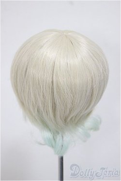 画像2: 9inch/MIMIEL様製 ウィッグ/インチ　BJD　MJD　ドール用 A-25-11-5-313-NY-ZA