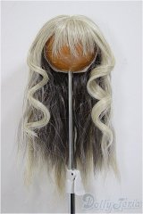 6-7inch/a NIght・matel製 ウィッグ/インチ　BJD　MJD　ドール用 A-25-11-5-314-NY-ZA