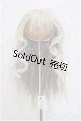 6-7inch/a NIght・matel製 ウィッグ/インチ　BJD　MJD　ドール用 A-25-11-05-314-NY-ZA