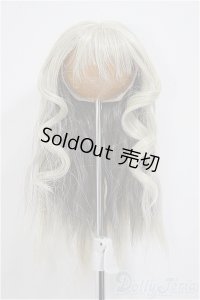 6-7inch/a NIght・matel製 ウィッグ/インチ　BJD　MJD　ドール用 A-25-11-05-314-NY-ZA