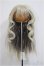 画像1: 6-7inch/a NIght・matel製 ウィッグ/インチ　BJD　MJD　ドール用 A-25-11-5-314-NY-ZA (1)