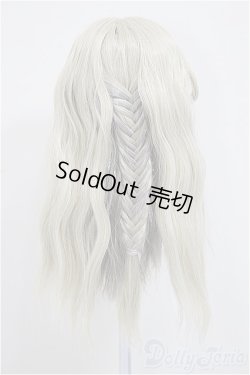 画像2: 6-7inch/a NIght・matel製 ウィッグ/インチ　BJD　MJD　ドール用 A-25-11-05-314-NY-ZA