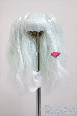 画像1: 4inch/ウィッグ/インチ　BJD　MJD　ドール用 A-25-11-5-315-NY-ZA