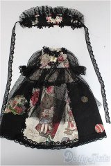 SDM/OF:ワンピース　永久薔薇園様製/1/4　40ｃｍ　BJD　MJD　衣装　ドール用 A-25-11-05-368-NY-ZA