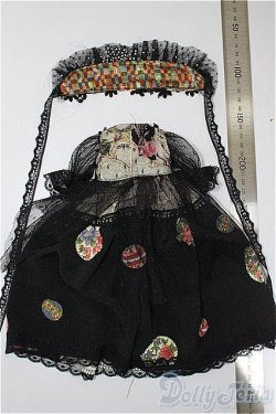 画像2: SDM/OF:ワンピース　永久薔薇園様製/1/4　40ｃｍ　BJD　MJD　衣装　ドール用 A-25-11-05-368-NY-ZA