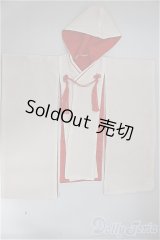 SDM/OF:白無垢/1/4　40ｃｍ　BJD　MJD　衣装　ドール用 A-25-11-12-188-NY-ZA