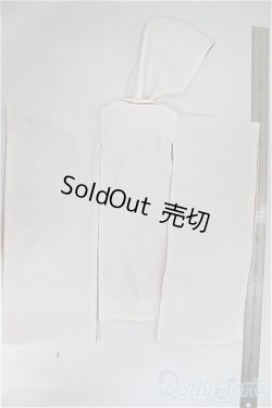 画像2: SDM/OF:白無垢/1/4　40ｃｍ　BJD　MJD　衣装　ドール用 A-25-11-12-188-NY-ZA