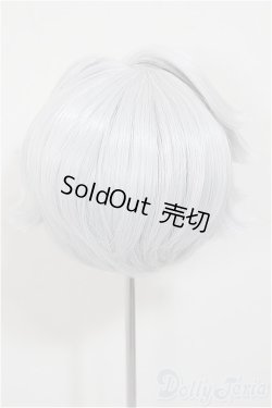 画像2: 8-9inch/ウィッグ/インチ　BJD　MJD　ドール用 A-25-11-12-197-NY-ZA