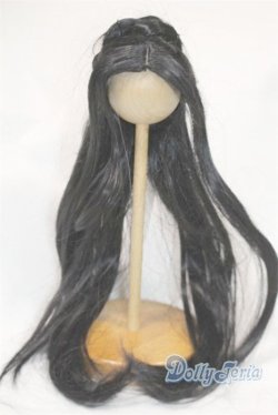 画像1: 8-9inch/ウィッグ/インチ　BJD　MJD　ドール用 A-25-11-12-093-NY-ZA