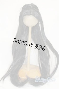 画像1: 8-9inch/ウィッグ/インチ　BJD　MJD　ドール用 A-25-11-12-093-NY-ZA