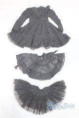 SDM＆MSD/OF:ワンピース/1/4　40ｃｍ　BJD　MJD　衣装　ドール用 A-25-11-12-091-NY-ZA