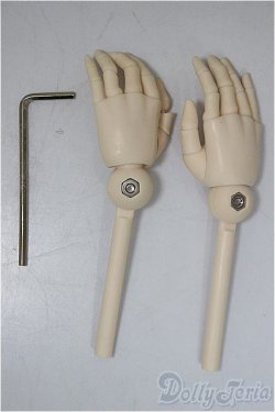 画像2: DDBサイズ/関節ハンド/BJD　球体関節人形 A-25-11-12-191-NY-ZA