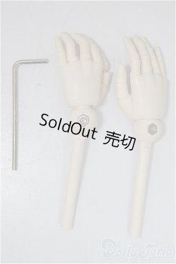 画像2: DDBサイズ/関節ハンド/BJD　球体関節人形 A-25-11-12-191-NY-ZA