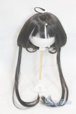 画像1: 8-9inch/ウィッグ/インチ　BJD　MJD　ドール用 A-25-11-12-089-NY-ZA