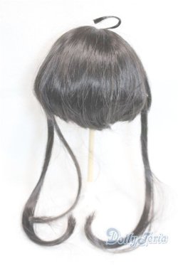 画像2: 8-9inch/ウィッグ/インチ　BJD　MJD　ドール用 A-25-11-12-089-NY-ZA