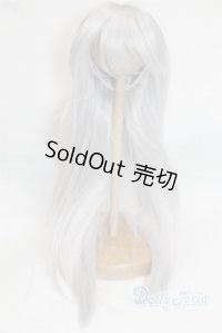 9inch/ウィッグ/インチ　BJD　MJD　ドール用 A-25-11-12-088-NY-ZA