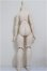 画像2: MDD/もちあしベースボディ(DD-f3)/BJD　球体関節人形 A-25-11-12-154-NY-ZA (2)