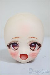 DD/DDH-01 カスタムヘッド/BJD　球体関節人形 A-25-11-12-137-NY-ZA