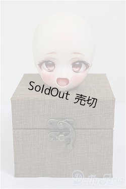 画像4: DD/DDH-01 カスタムヘッド/BJD　球体関節人形 A-25-11-12-137-NY-ZA