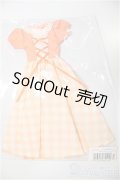 ジェニー/OF:編み上げドレス/ファッションドール　衣装 A-25-11-12-211-NY-ZA