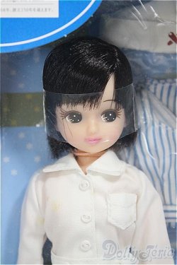 画像1: リカちゃん/慶応ナース リカちゃん/BJD　球体関節人形 A-25-11-12-107-NY-ZA