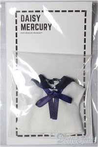 オビツ11/OF:セーラートップス　DAISY MERCURY様製/1/12サイズ　ドール用 A-25-11-12-231-NY-ZA