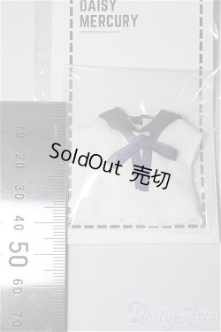 画像2: オビツ11/OF:セーラートップス　DAISY MERCURY様製/1/12サイズ　ドール用 A-25-11-12-231-NY-ZA