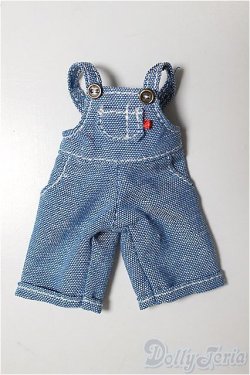 画像1: オビツ11/OF:サロペット/1/12サイズ　ドール用 A-25-11-12-233-NY-ZA